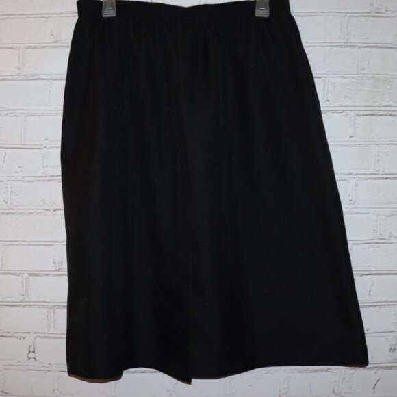 đź–¤ BONWORTH BLACK MIDI SKIRT đź–¤ - Picture 3 of 7